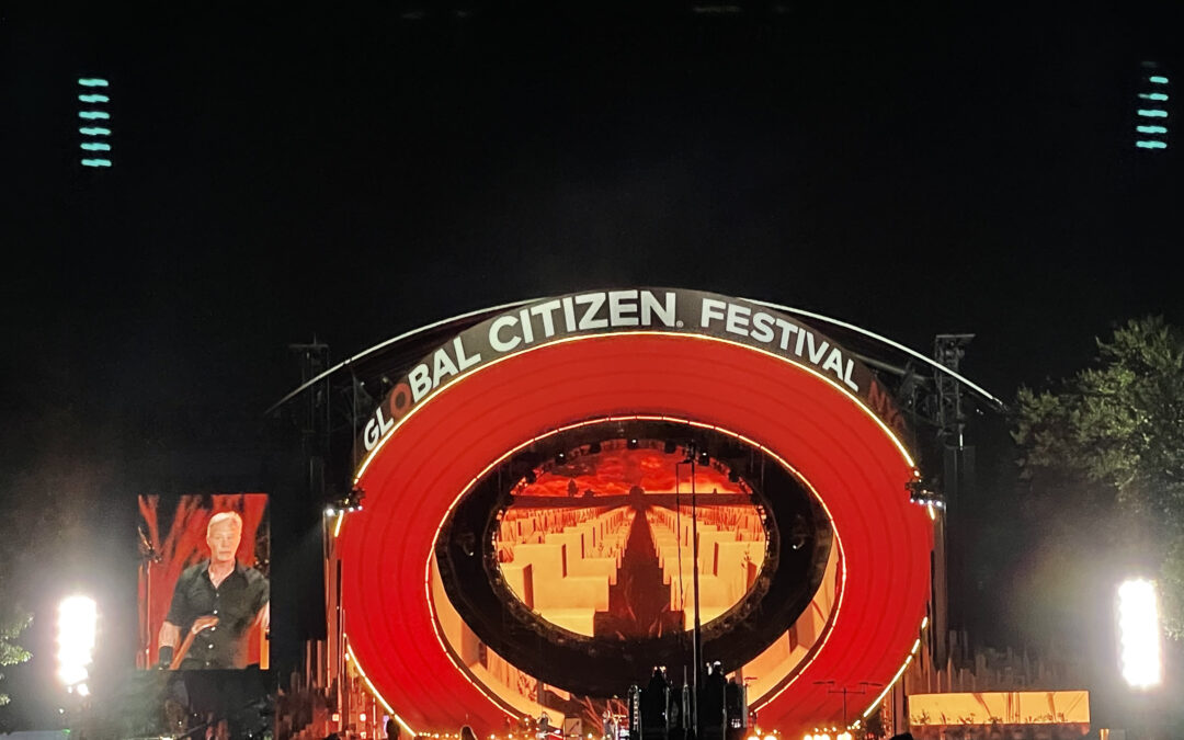 Metallica, Måneskin (Global Citizen Festival, New York, 24 settembre 2022)