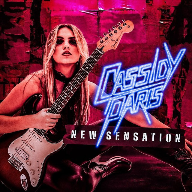 Cassidy Paris “New Sensation” (Frontiers Music, 2023)