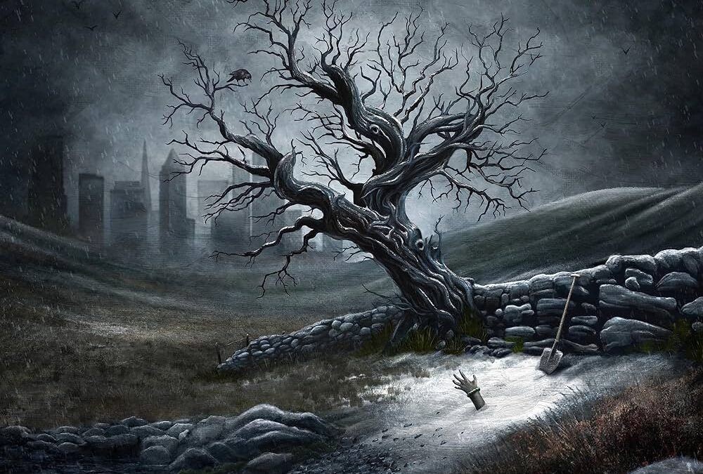 Dom Martin “Buried In The Hail” (Forty Below Records, 2023)