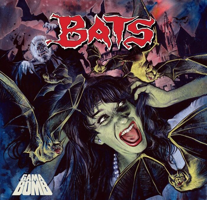 Gama Bomb “Bats” (Prosthetic Records, 2023)