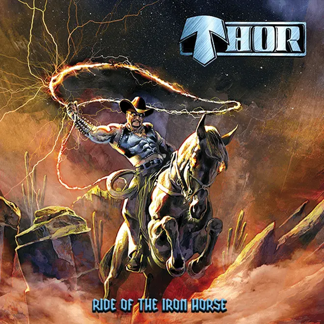 Thor “Ride Of Iron Horse” (Cleopatra Records, 2024)