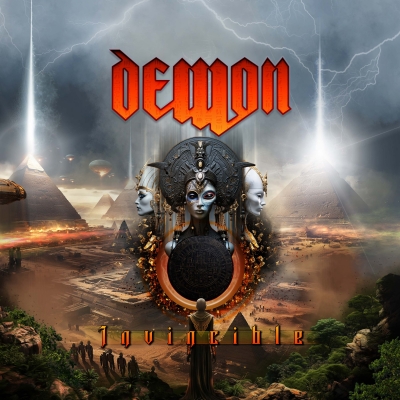 Demon “Invincible” (Frontiers Records, 2024)