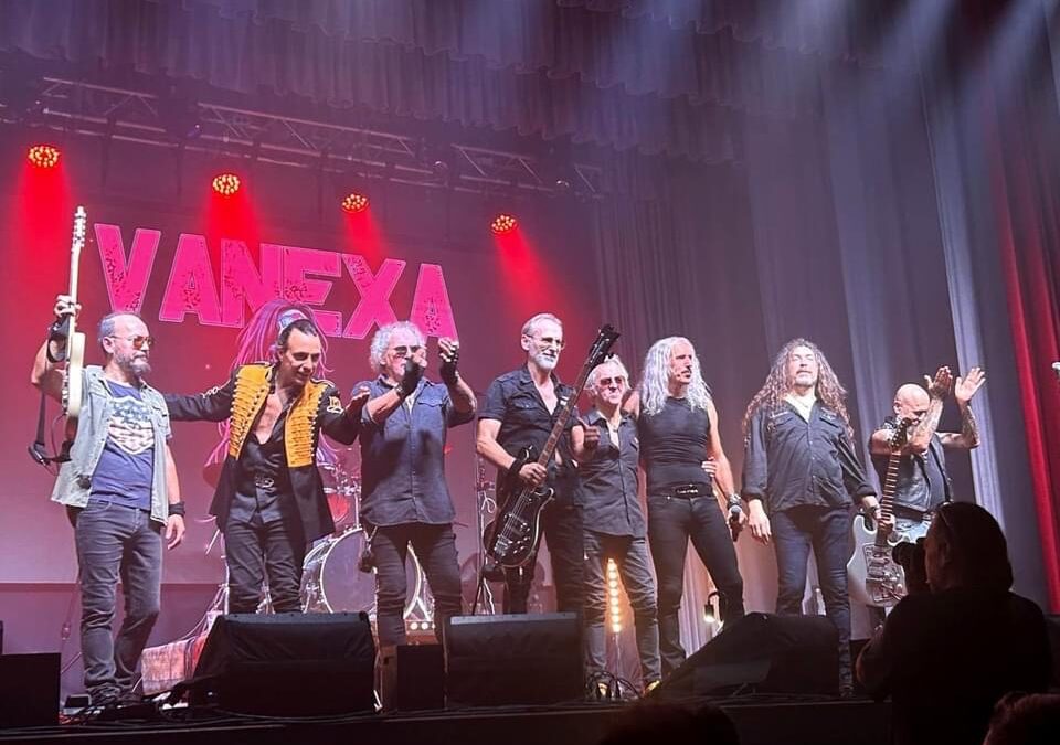 Vanexa + Mastercastle – Valleggia (SV) Teatro Nuovo 19 ottobre 2024