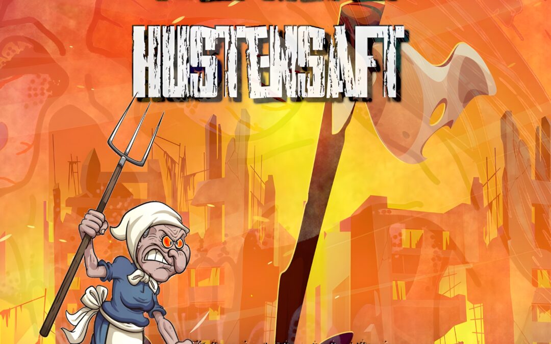 Vier Meter Hustensaft ” “Kein Vergeben Kein Vergessen” (NRT Records, 2024)