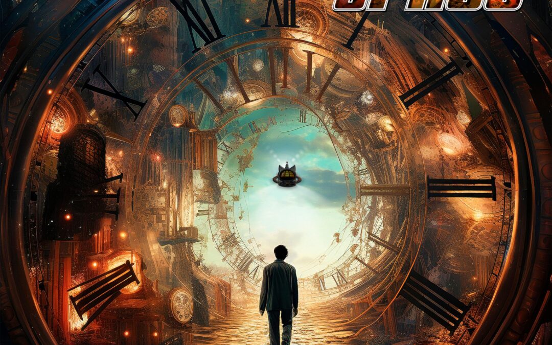 Cats In Space “Time Machine” (Esoteric Antenna, 2024)