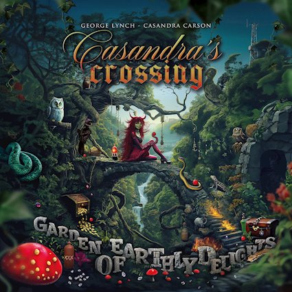 Casandra’s Crossing “Garden Of Earthly Delights” (Frontiers Records 2024)