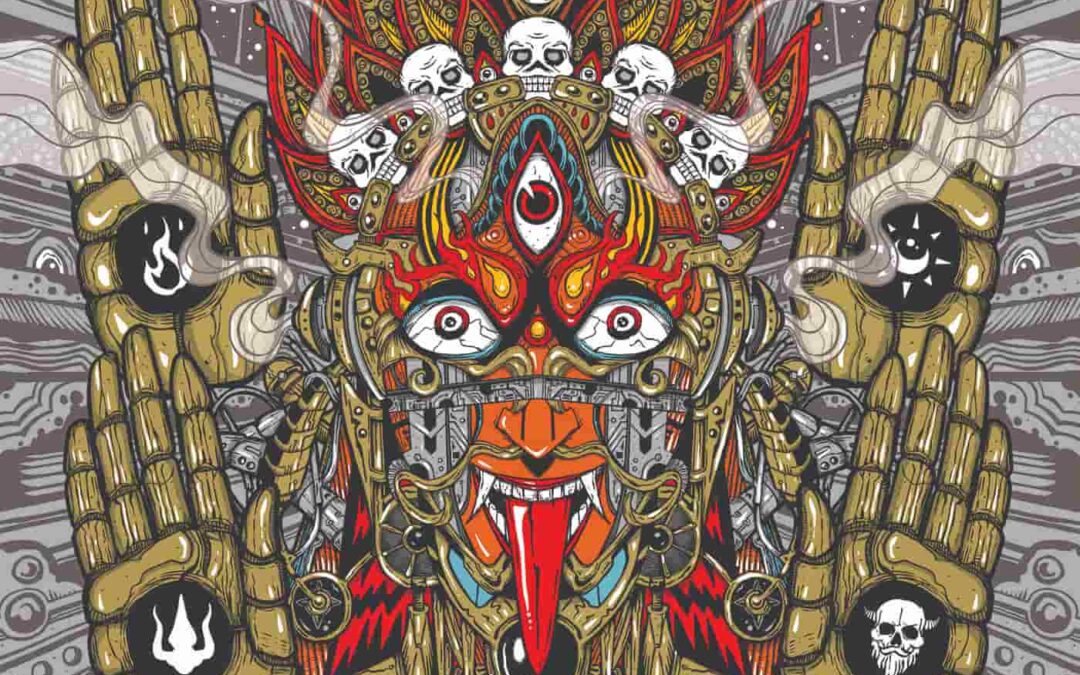 Gotho “Gothron Versus Fartark” (Supernatural Cat Records, 2024)