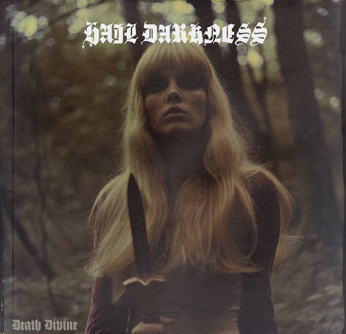Hail Darkness “Death Divine” (Vatican / Black Widow Records, 2024)