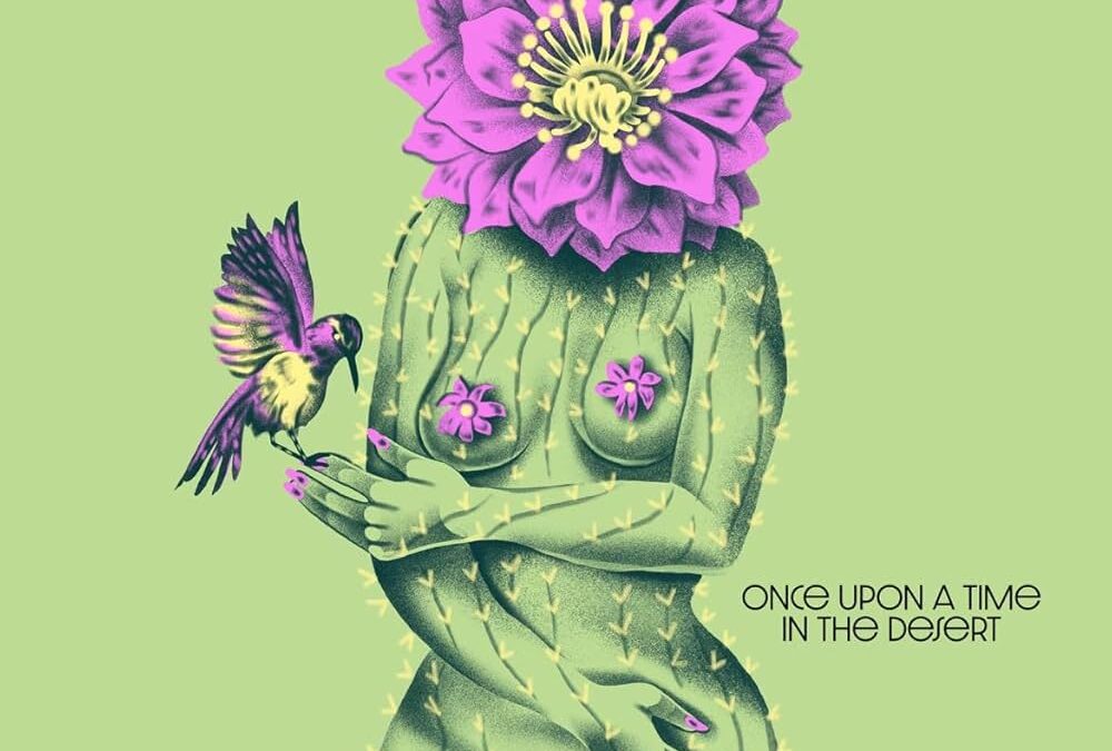 Brant Bjork Trio “Once Upon A Time In The Desert” (Duna Records, 2024)