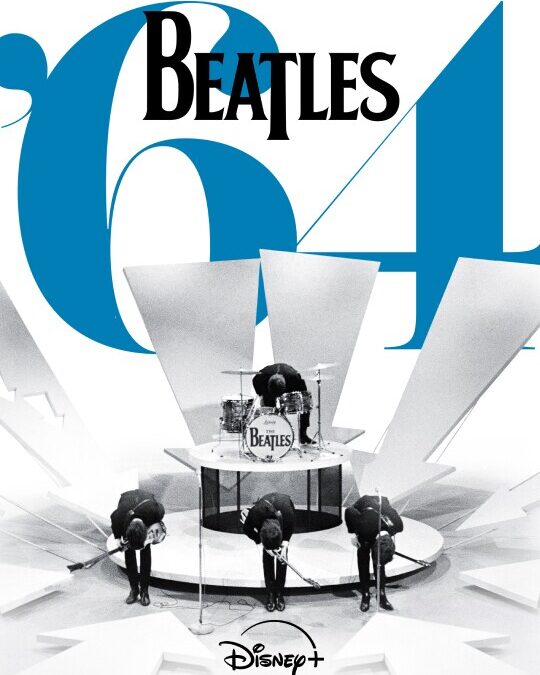 The Beatles “Beatles ’64” (Apple Corps, 2024. Piattaforma Disney Channel)