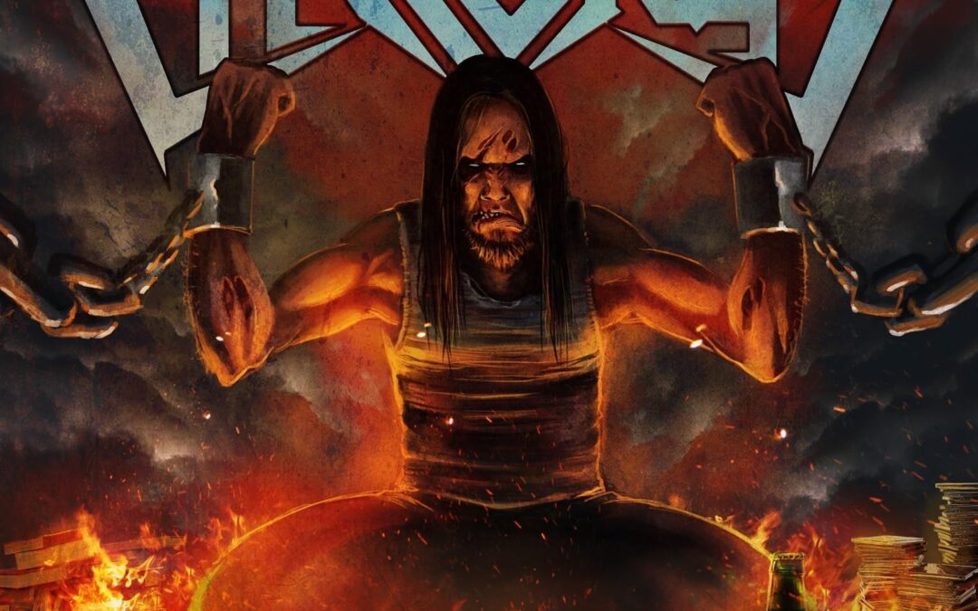 Chrysalïd “Breaking The Chains” (Rockshots, 2024)