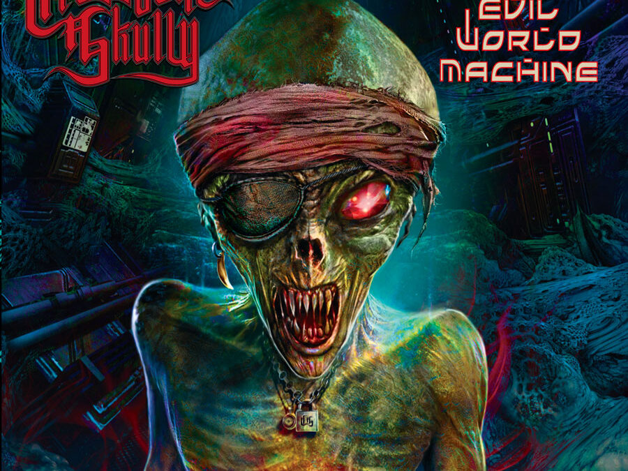 Crossbone Skully “Evil World Machine” (Better Noise Music 2024)