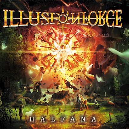 Illusion Force “Halfana” (Frontiers Records, 2024)