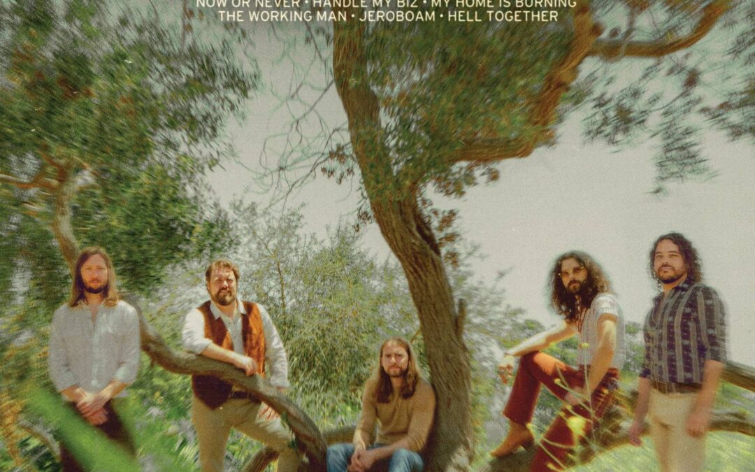 The Sheepdogs “Hell Together” (Right On Records, 2024)