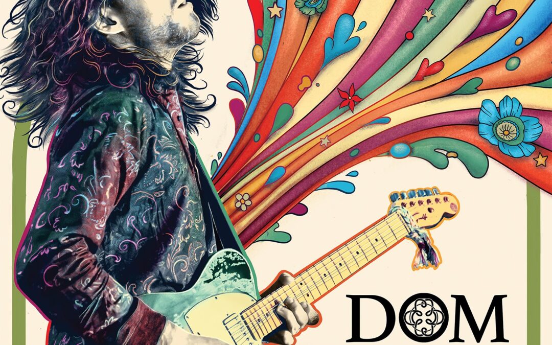 Dom Martin “Buried Alive” (Forty Below Records, 2024)