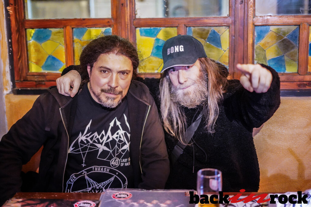 Peso e Pier dei Necrodeath