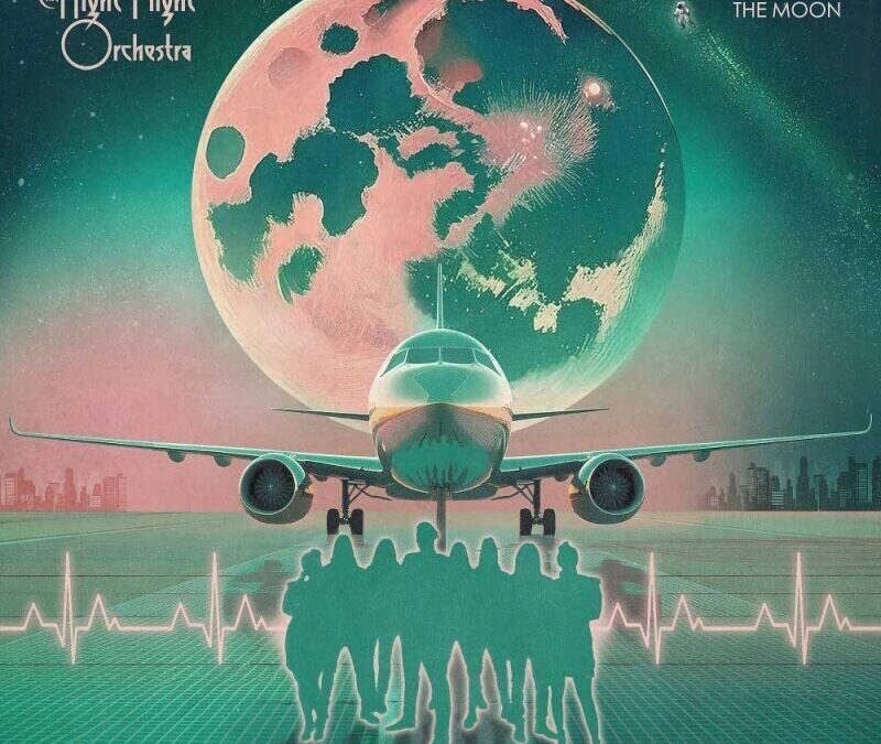 The Night Flight Orchestra “Give Us The Moon” (Napalm Records, 2025)