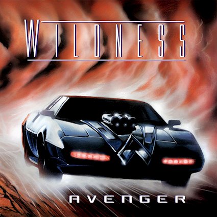 Wildness “Avenger” (Frontiers Records, 2025)