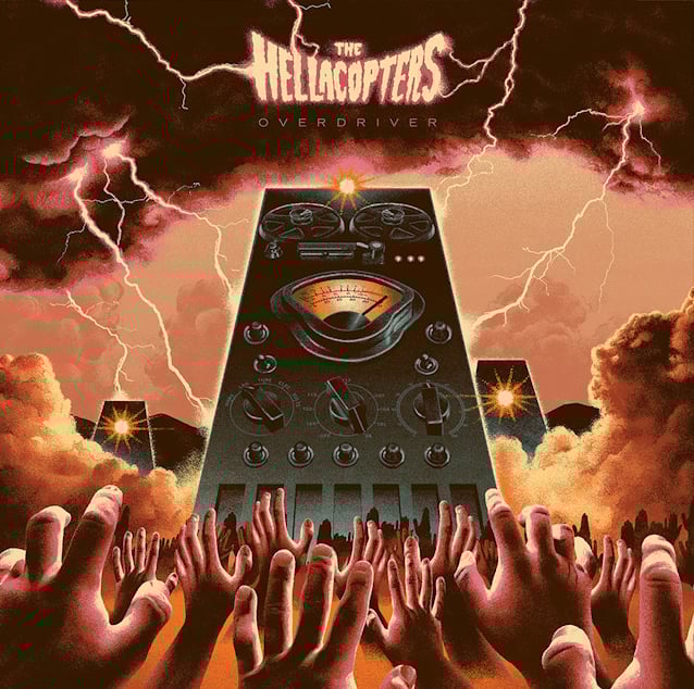 The Hellacopters “Overdriver” (Nuclear Blast, 2025)