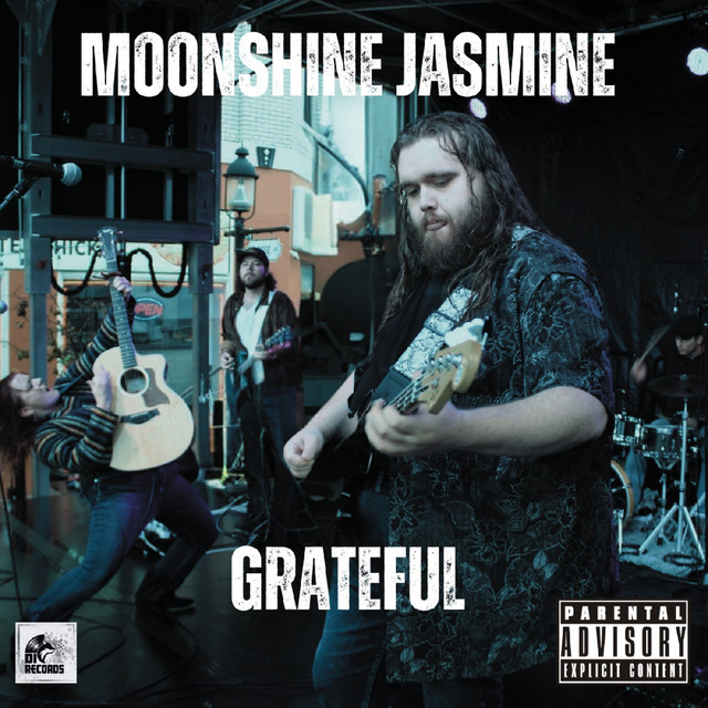 Moonshine Jasmine “Grateful” (DI Records, 2024)