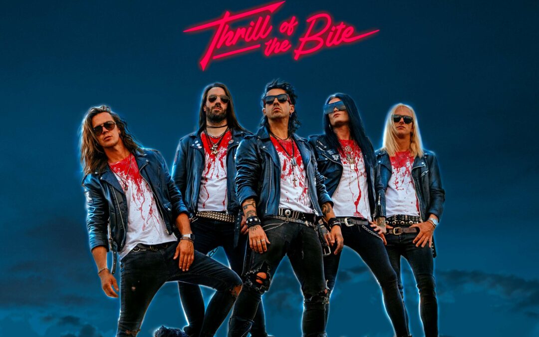 Crazy Lixx “Thrill Of The Bite” (Frontiers Records, 2025)