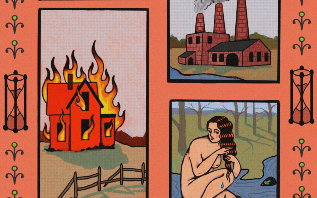 The Clearwater Swimmers “The Clearwaters Swimmers” (New Martian,2024)