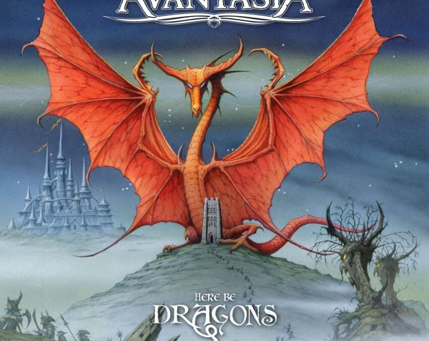 Avantasia “Here Be Dragons” (Napalm Records, 2025)