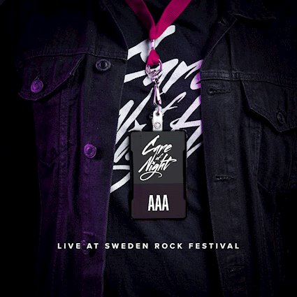 Care Of Night “Live At Sweden Rock Festival” (Frontiers Records, 2025)