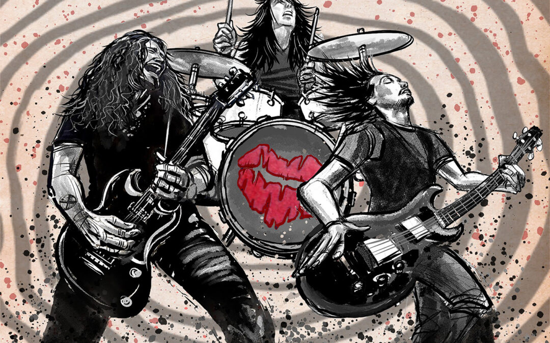 Phil X & The Drills “POW! Right In The Kisser” (Frontiers Records, 2025)