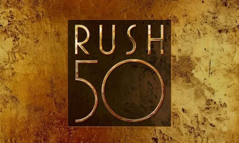 Rush “50” (UMe/Mercury and Anthem Records, 2025)