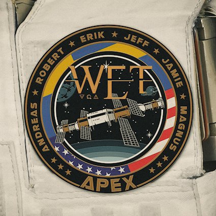 W.E.T. “Apex” (Frontiers Records, 2025)