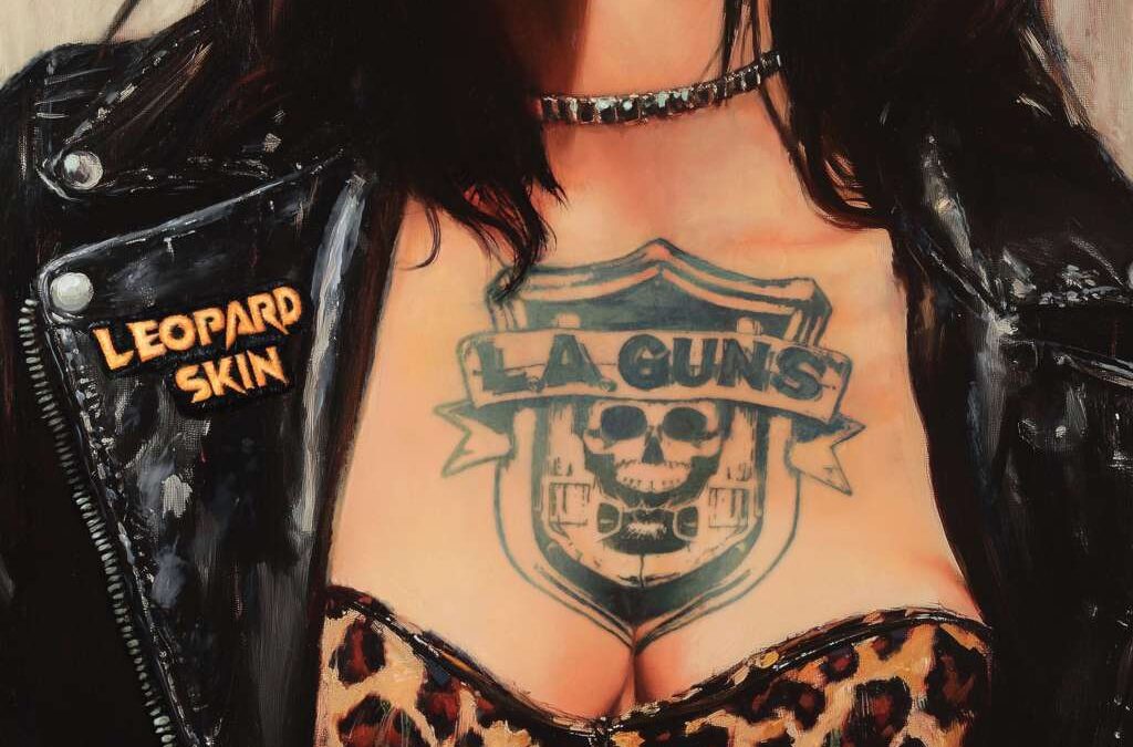 L.A. Guns “Leopard Skin” (Cleopatra Records, 2025)