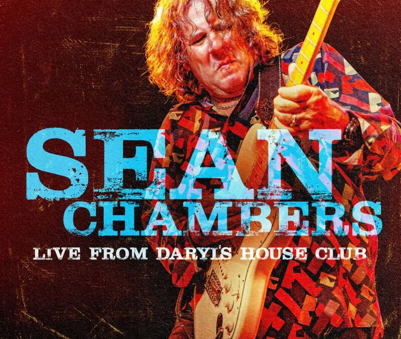 Sean Chambers “Live From Daryl’s House Club” (Quarto Valley Records, 2025)