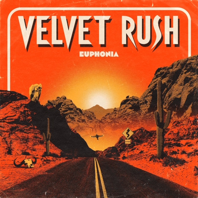 Velvet Rush “Euphonia EP” (2024, Self-produced)