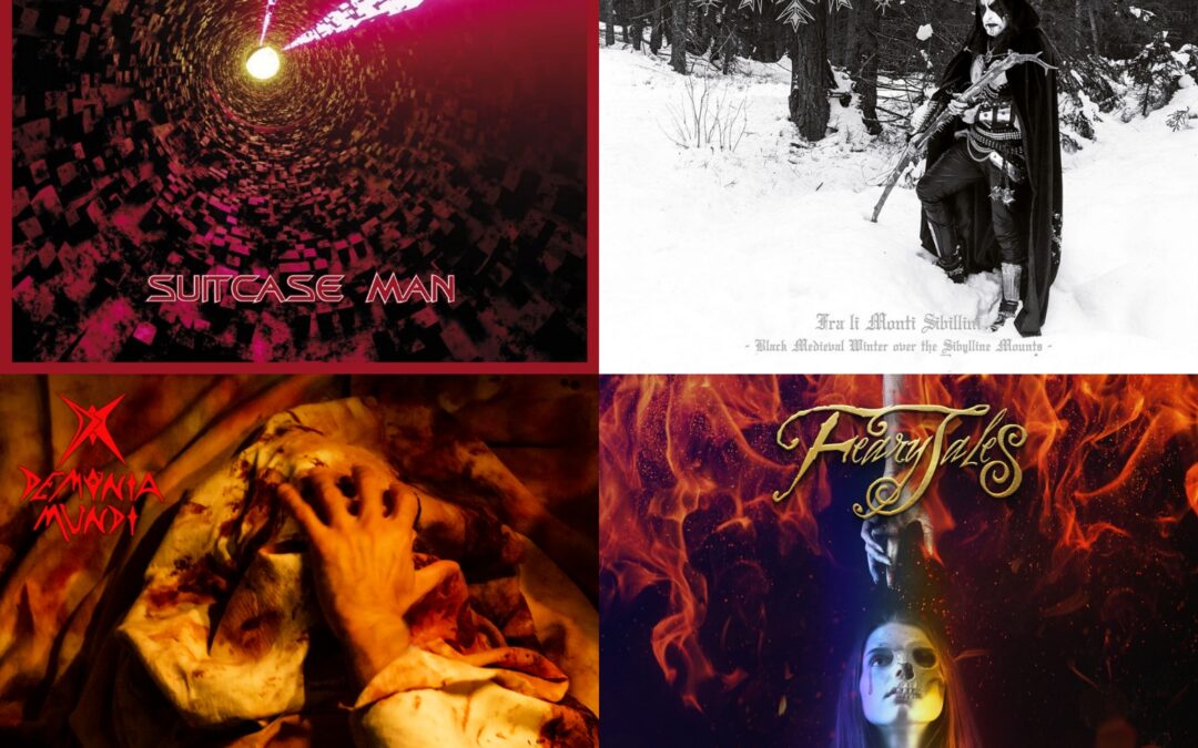 Layout 12: Enio Nicolini And The Otron, Hesperia, Demonia Mundi, Feary Tales. L’underground italiano non dorme mai!!