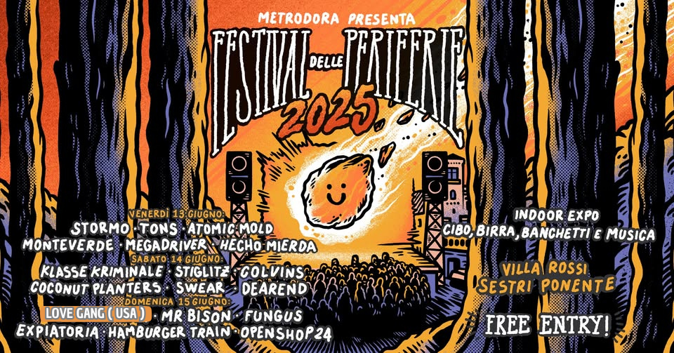 Festival delle Periferie 2025 (Genova): il nostro photoreport del terzo giorno