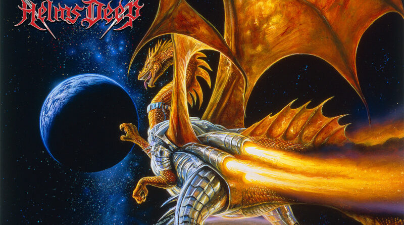 Helms Deep “Chasing The Dragon” (Nameless Grave Records, 2025)