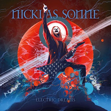 Nicklas Sonne “Electric Dreams” (Frontiers Records, 2025)