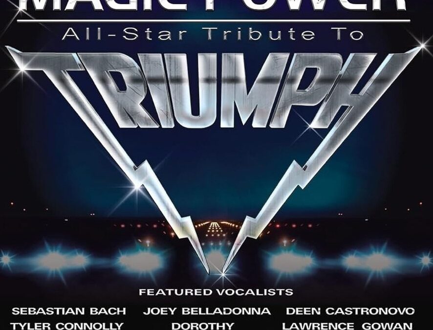 Various “Magic Power – All-Star Tribute Triumph” (Round Hill Records, 2025)