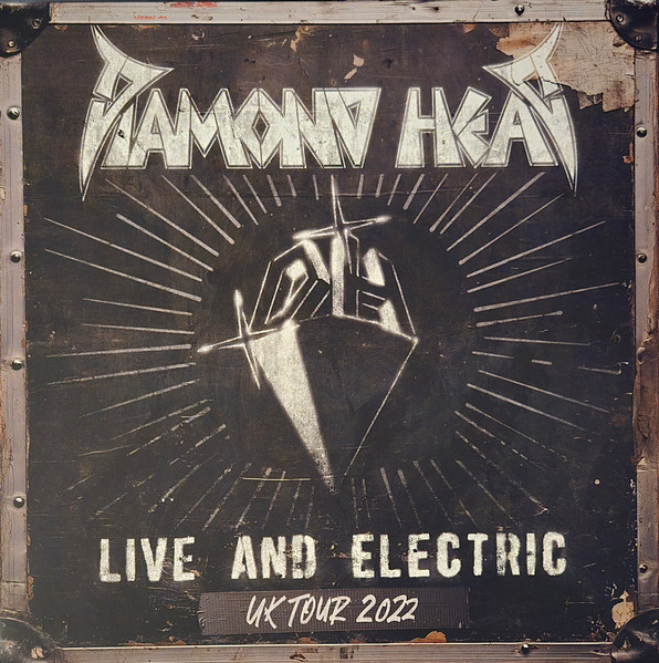 Diamond Head “Live And Electric” (Silver Lining Music, 2025)