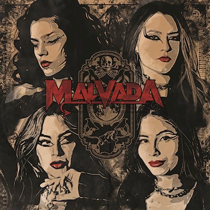 Malvada “Malvada” (Frontiers Records 2025)
