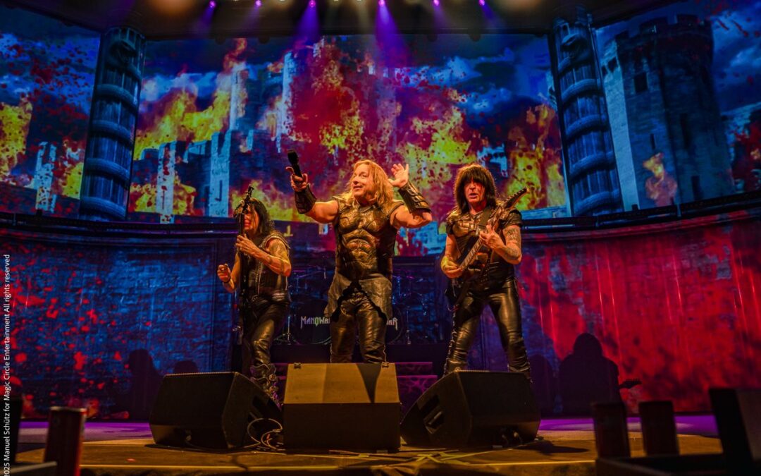 Manowar “Blood Of Our Enemies tour” Brixton Academy Londra 19/07/2025