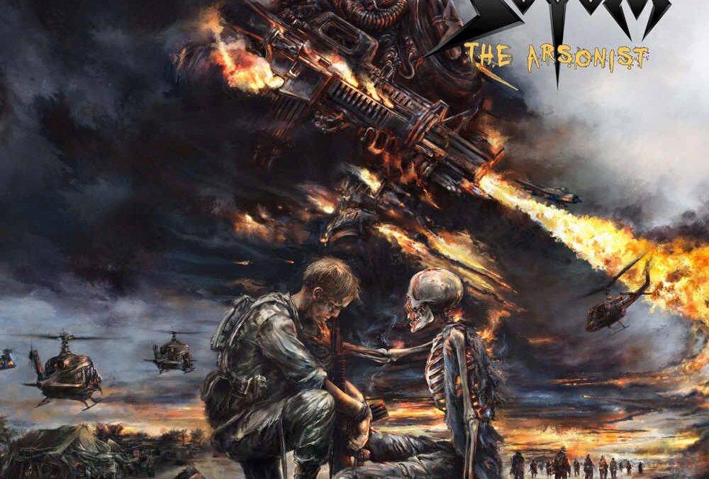 Sodom “The Arsonist” (Steamhammer Records, 2025)