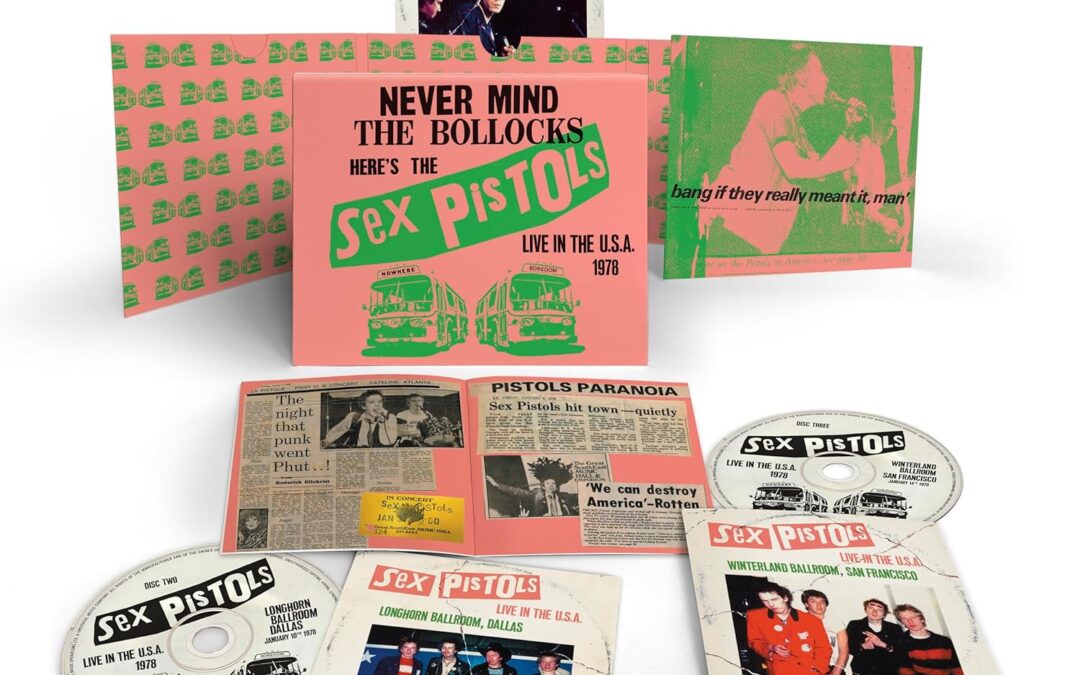 Sex Pistols “Live In The U.S.A. 1978” (Universal, 2025)
