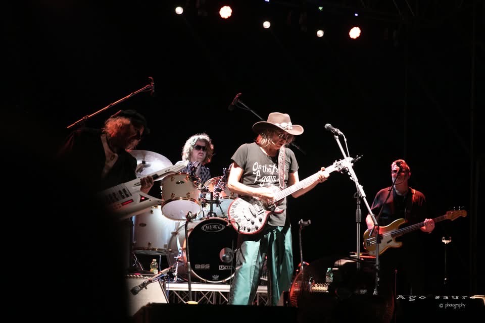 The Waterboys – Anfiteatro Fonte Mazzola – Peccioli PI – 04/07/2025