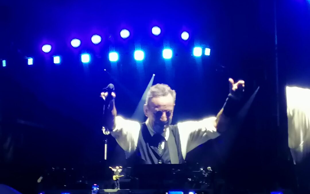 Bruce Springsteen and the E Street Band: Milano, San Siro 3 luglio 2025.