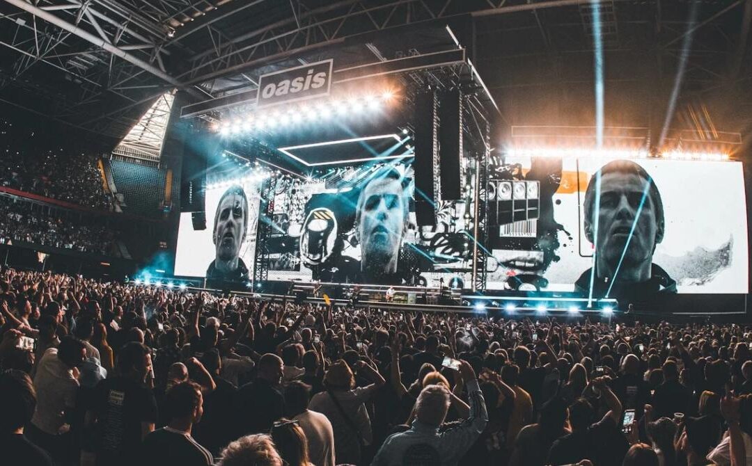 Oasis, Wembley, Londra 3 agosto 2025