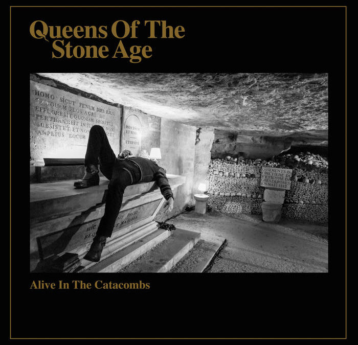 Queens Of The Stone Age “Alive In The Catacombs” (Matador, 2025)