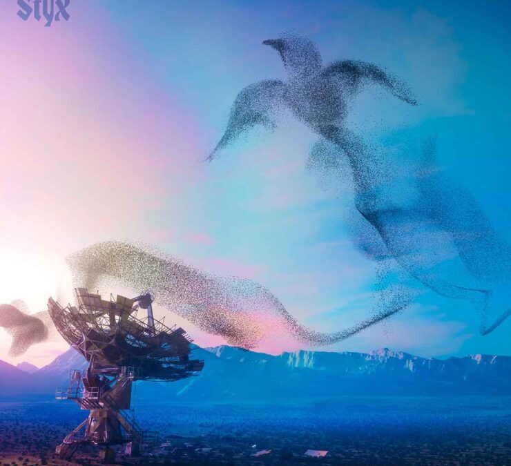 Styx “Circling From Above” (Universal Music, 2025)