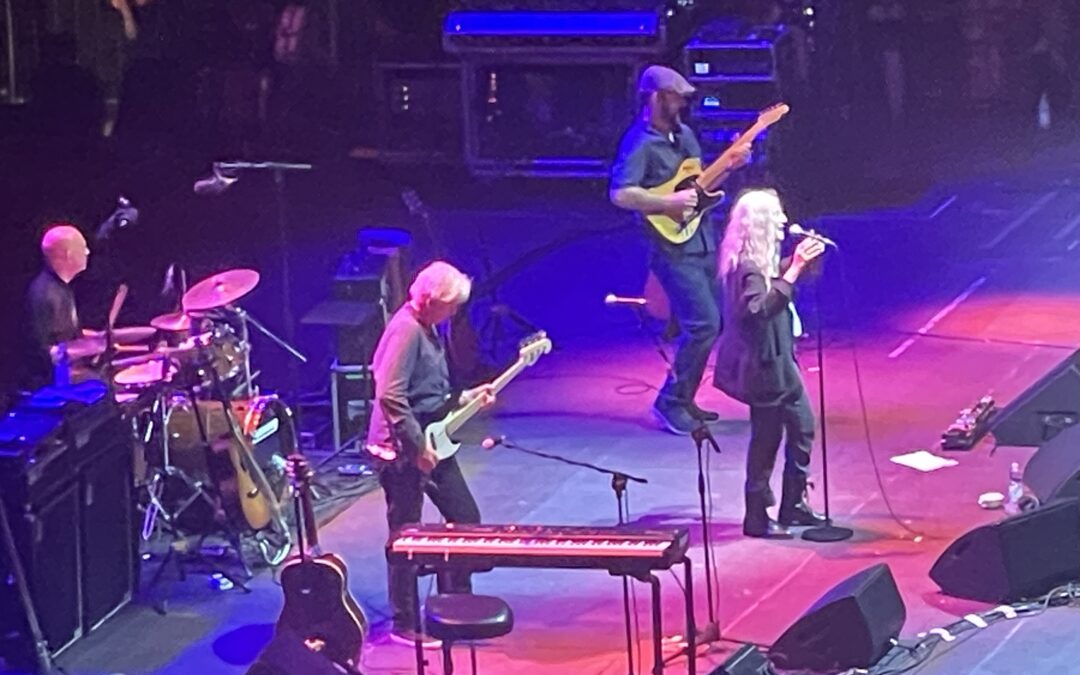 Patti Smith (Roma, Auditorium Parco della Musica, 15 settembre 2025)